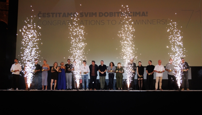 Završen 71. Pulski filmski festival: filmu <em>Proslava</em> Bruna Ankovića Velika zlatna arena, nagrada publike <em>Svetoj obitelji</em> Vlatke Vorkapićpovezana slika