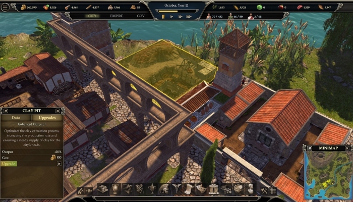 Izašla strateška videoigra smještena u antičko rimsko doba <em>Pompeii: The Legacy</em>povezana slika