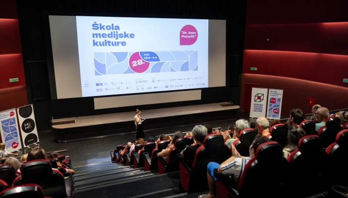 Šest dana filma i učenja: završena Škola medijske kulture 'Dr. Ante Peterlić' u Pulipovezana slika