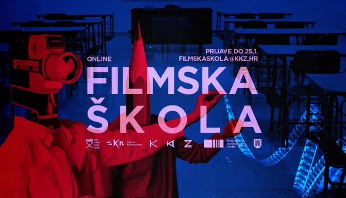 Otvorene prijave za Filmsku školu Kinokluba Zagrebpovezana slika