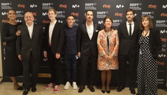 <em>Carbide</em> world premiere held at San Sebastián IFF: ‘We’re touched, the audience connected to the film’related image