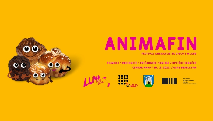Radionice i animirani filmovi za djecu i mlade na 2. izdanju festivala Animafinpovezana slika