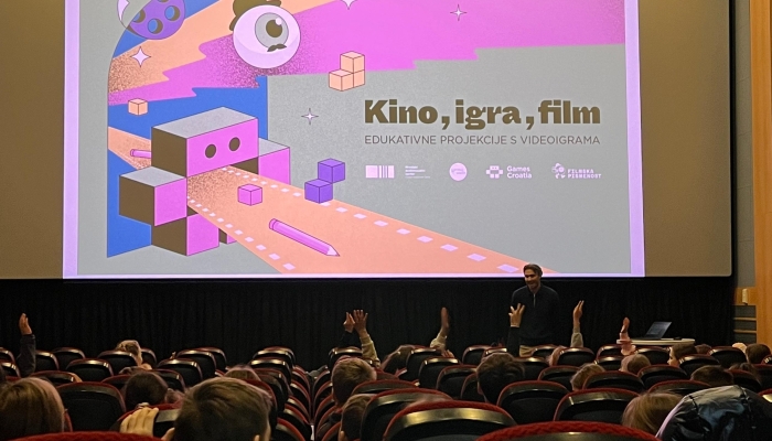 Kino, igra, film u Koprivnici: predstavljenje videoigra <em>Bura </em>uz dva domaća animirana naslovapovezana slika