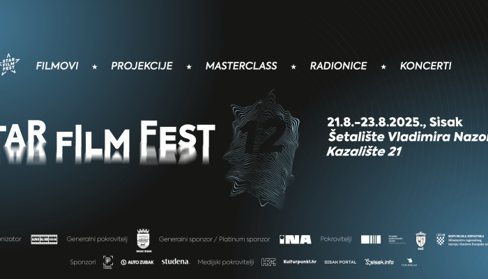 Predstavljen program 12. izdanja Star Film Festapovezana slika