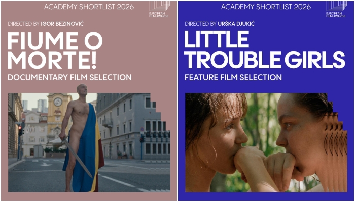 <em>Fiume o morte!</em> i <em>Dobre djevojke</em> u užem izboru za nominaciju za Europsku filmsku nagradupovezana slika