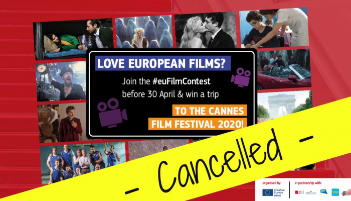 DKE ‒ Ured MEDIA Hrvatske: otkazano četvrto izdanje nagradne igre #euFilmContestpovezana slika