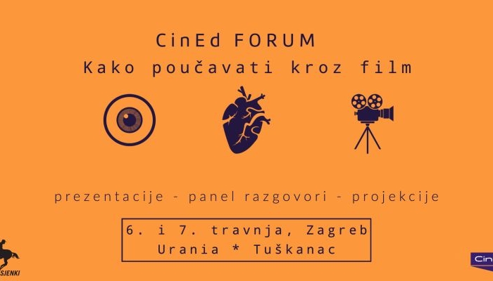 CinEd forum u Zagrebu - tjedan filmskog obrazovanjapovezana slika