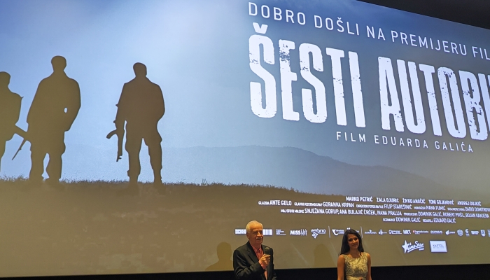 U Zagrebu održana svečana kinopremijera filma<em> Šesti autobus</em>povezana slika