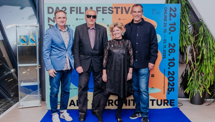 Dodjelom nagrade Iskra zatvoreno sedmo izdanje festivala DA2 povezana slika