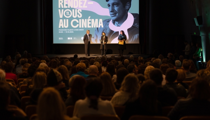 Svečano otvoreno 11. izdanje Rendez-vous au cinéma: pet francuskih filmova u kinima diljem zemljepovezana slika