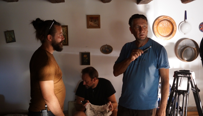 Završeno snimanje kratkometražnog filma <em>Vanculeti</em> Dražena Krešićapovezana slika