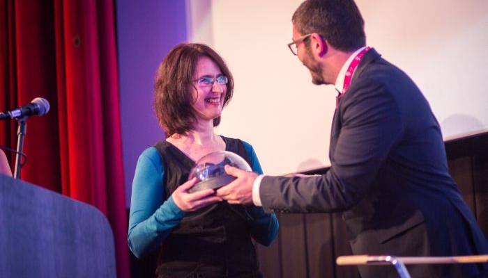 Vanja Andrijević receives Annual Albert Kapović Awardrelated image