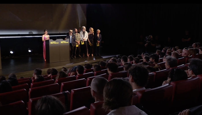 Manuela Martelli & Ana Marija Veselčić (<em>God Will Not Help</em>) win Best Performance in Locarnorelated image