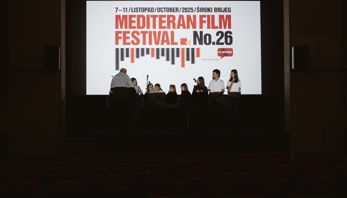 Projekcijom filma <em>Treći svijet</em> otvoren 26. Mediteran Film Festivalpovezana slika