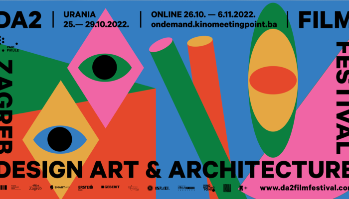 Uskoro počinje četvrto izdanje DA2 – Zagreb Design, Art & Architecture Film Festivalapovezana slika