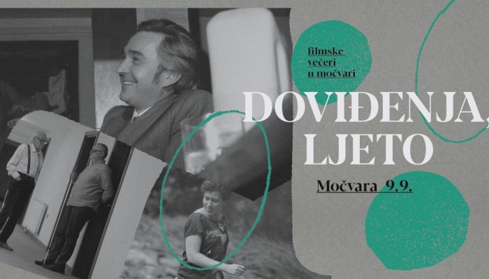 Filmske večeri u Močvari: Doviđenja, ljetopovezana slika