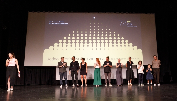 Pulski filmski festival: premijera filma <em>Svi operateri su trenutno zauzeti</em>; dodjela nagrada N. Tanhofer; bogat industrijski programpovezana slika