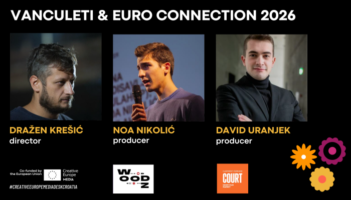 Kratkometražni igrani film <em>Vanculeti</em> (Woodz Production) predložen za sudjelovanje na Euro Connectionu 2026.povezana slika