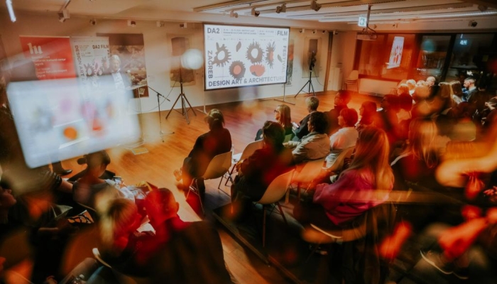 Svečano otvoren osmi DA2 – Zagreb Design, Art & Architecture Film Festivalpovezana slika