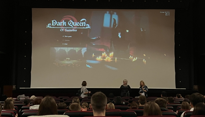 Program Kino, igra, film održan u Slatinipovezana slika