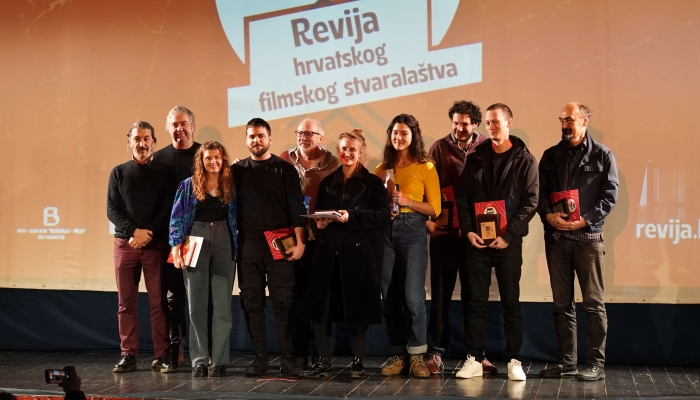 Dodijeljene nagrade 54. Revije hrvatskog filmskog stvaralaštvapovezana slika