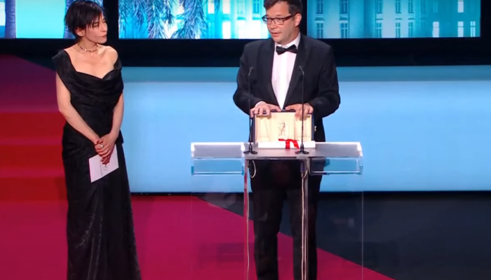 <em>Čovjek koji nije mogao šutjeti</em> Nebojše Slijepčevića osvojio Zlatnu palmu na 77. Filmskom festivalu u Cannesupovezana slika