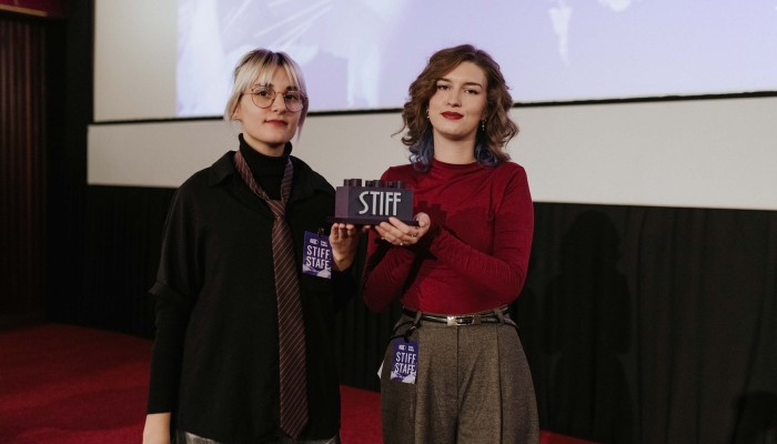 Dodijeljene nagrade 12. STIFF-apovezana slika