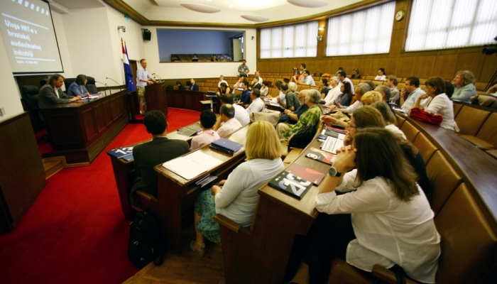 Parliament Discussion about Relationship between HRT and Croatian Audiovisual Industryrelated image