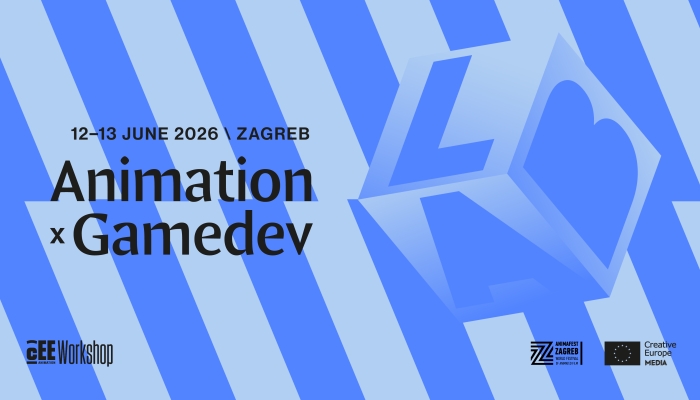 Animafest Zagreb i CEE Animation organizira prvi Animation x Gamedev Lab Zagrebpovezana slika