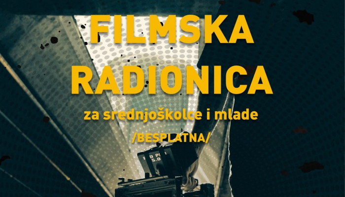 Besplatne filmske radionice u Petrinji, Glini i Siskupovezana slika