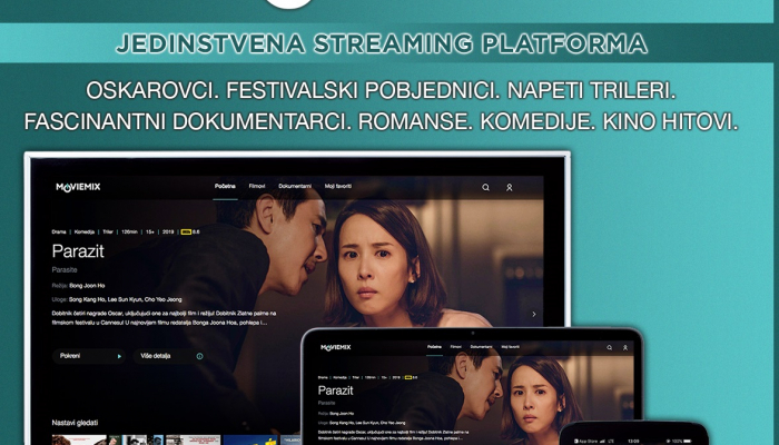 Hrvatski filmovi na novoj domaćoj <em>streaming</em> platformi MovieMixpovezana slika