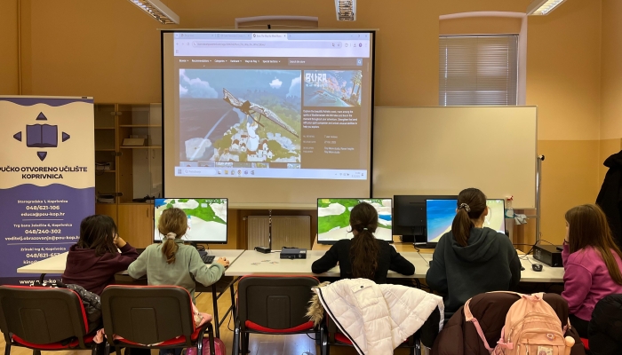 Kino, igra, film u Koprivnici: predstavljenje videoigra <em>Bura </em>uz dva domaća animirana naslovapovezana slika
