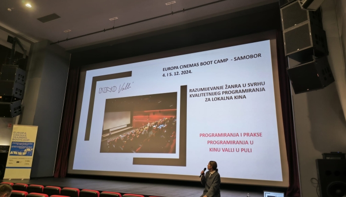 U Kinu Samobor održan Europa Cinemas Bootcamppovezana slika