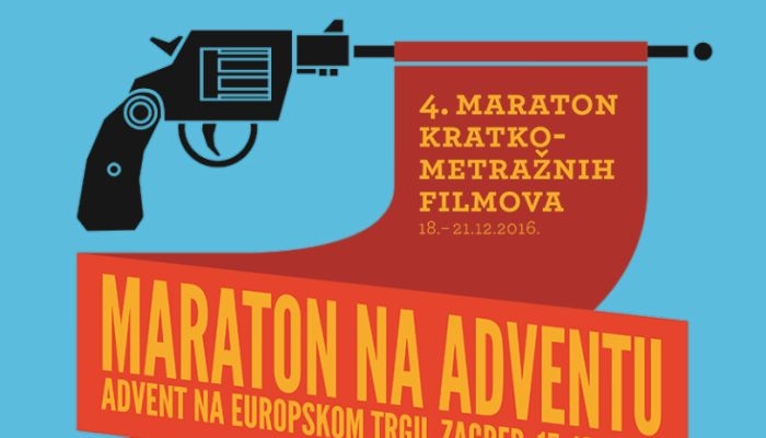 Zagrijavanje za 4. Maraton kratkometražnih filmova počinje na zagrebačkom Adventupovezana slika
