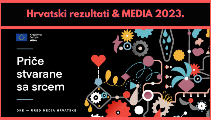 Hrvatski korisnici Potprograma MEDIA osigurali su ukupan iznos od 1.587.570 eura u 2023. godinipovezana slika