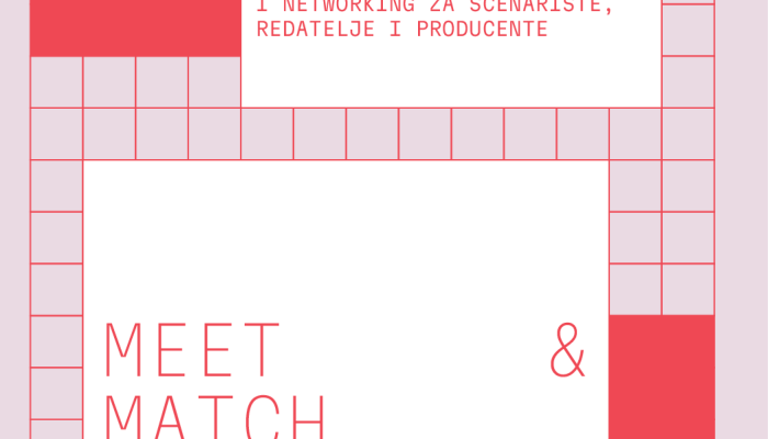 Meet & Match: događaj za javno čitanje scenarija i umrežavanjepovezana slika