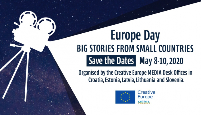 DKE – uredi MEDIA iz Hrvatske, Estonije, Latvije, Litve i Slovenije organiziraju događanje 'Dan Europe – velike priče iz malih zemalja'povezana slika