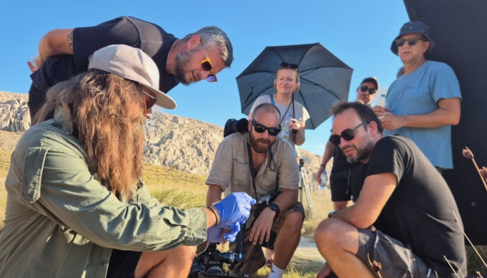 Završeno snimanje kratkometražnog filma <em>Vanculeti</em> Dražena Krešićapovezana slika