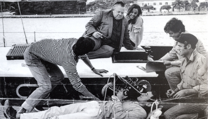 Predstavljena fotomonografija 'Orson Welles u Hvaru'povezana slika