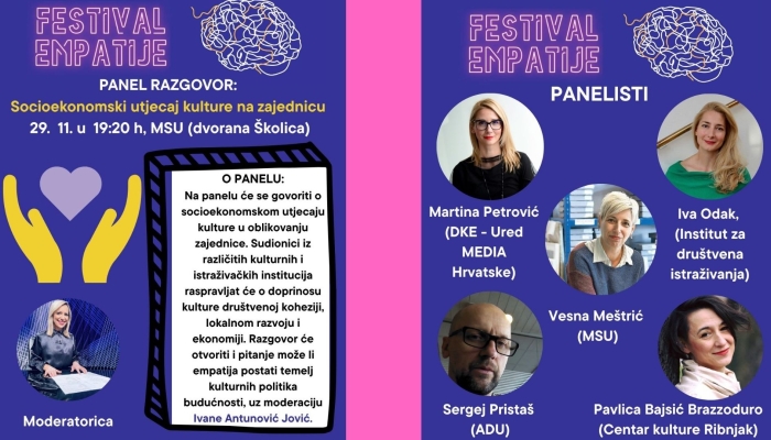 DKE - Ured MEDIA Hrvatske na ovogodišnjem izdanju Festivala empatijepovezana slika
