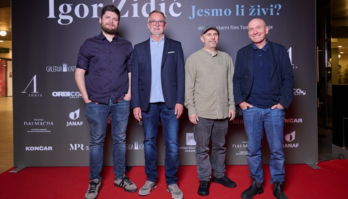 Održana premijera dokumentarnog filma <em>Igor Zidić: Jesmo li živi?</em>povezana slika