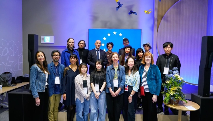 Lucija Mrzljak na Svjetskoj izložbi Expo 2025 u Osakipovezana slika