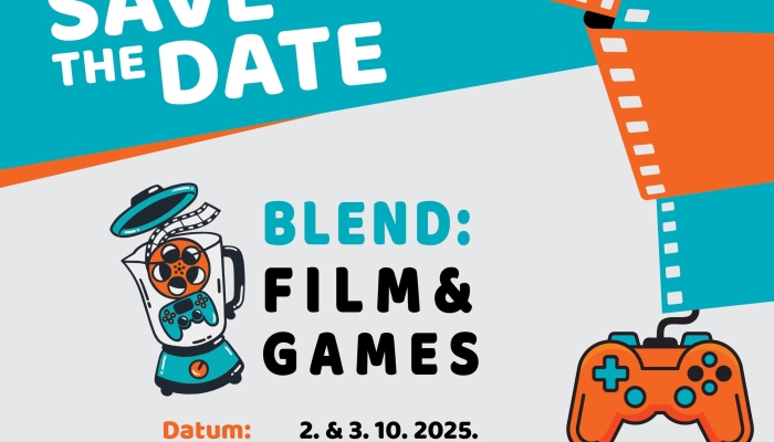 Novo izdanje konferencije Blend: Film & Games u listopadupovezana slika