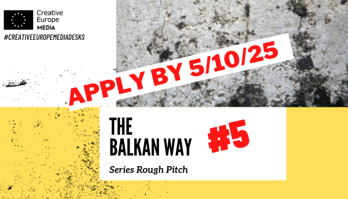 Series Rough Pitch – The Balkan Way 5: poziv za projekte TV igranih serijapovezana slika