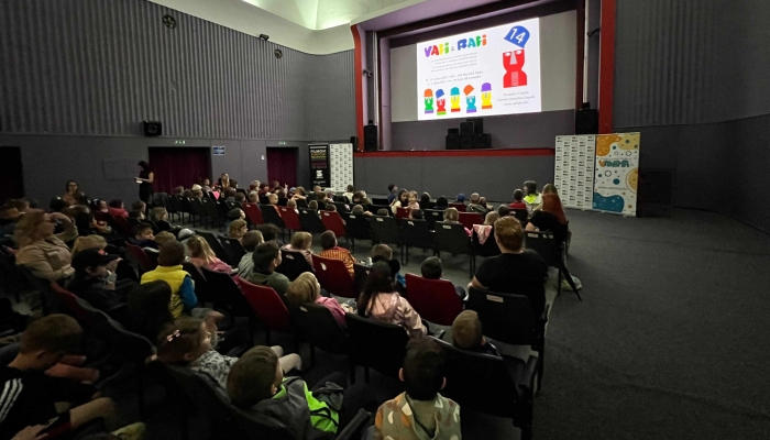 U Varaždinu traje 14. VAFI i RAFI – internacionalni festival animiranog filma djece i mladihpovezana slika