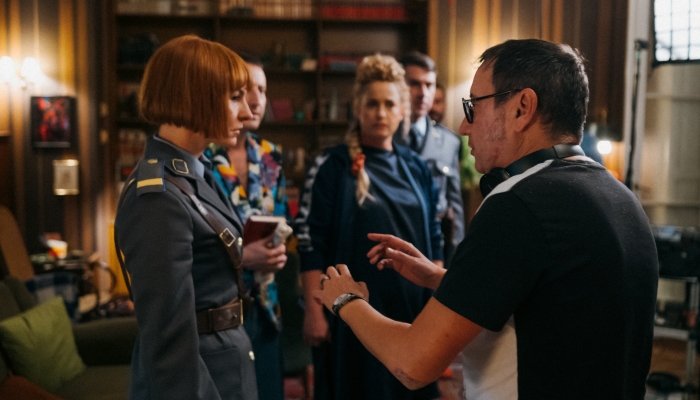 Završilo snimanje filma <em>Virus patološke dobrote</em> redatelja Predraga Ličinepovezana slika