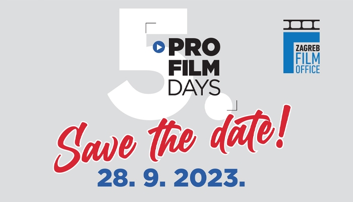 Otvorene prijave za sudjelovanje na 5. ProFilm Days u Zagrebupovezana slika