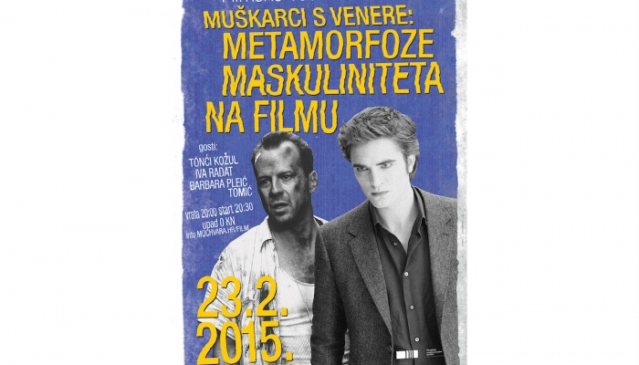 Filmske večeri u Močvari o metamorfozama maskuliniteta na filmupovezana slika