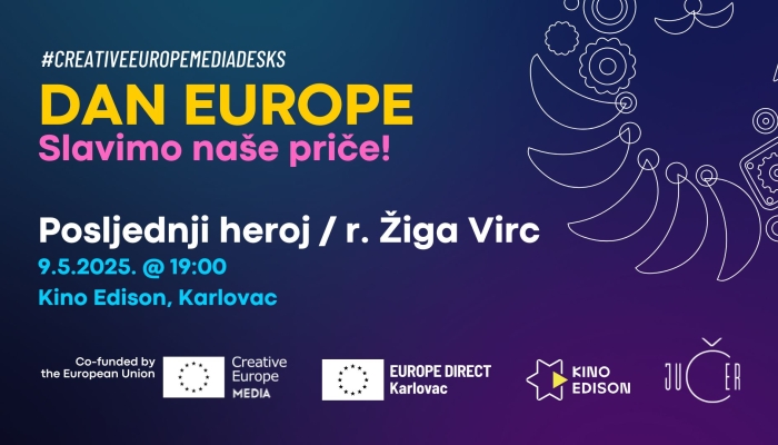 DKE – Ureda MEDIA iz Hrvatske i Slovenije: Dan Europe – Slavimo naše pričepovezana slika