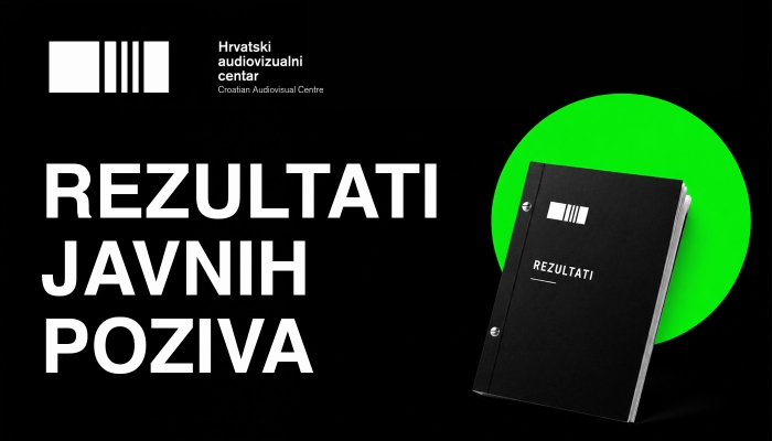 Objavljeni rezultati prvih rokova za proizvodnju kratkih igranih, dokumentarnih, animiranih i eksperimentalnih filmova; za razvoj dokumentarnih i animiranih (1. rok); za manjinske koprodukcije (2. rok)povezana slika
